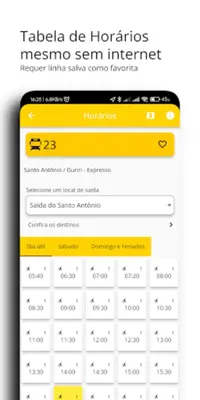 SGBus - Viação São Gabriel android App screenshot 0