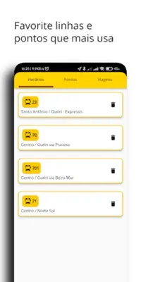 SGBus - Viação São Gabriel android App screenshot 1