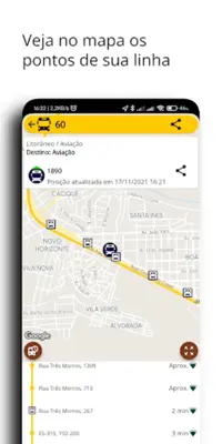 SGBus - Viação São Gabriel android App screenshot 2