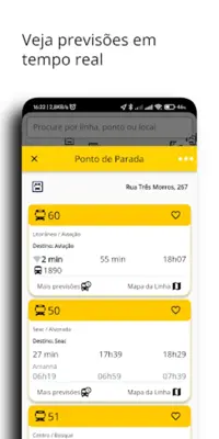 SGBus - Viação São Gabriel android App screenshot 4